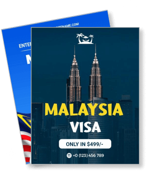 malaysia visa promotion petronas twin towers travel package template