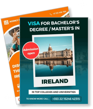 visa for bachelors masters degree ireland admission open universities contact details template