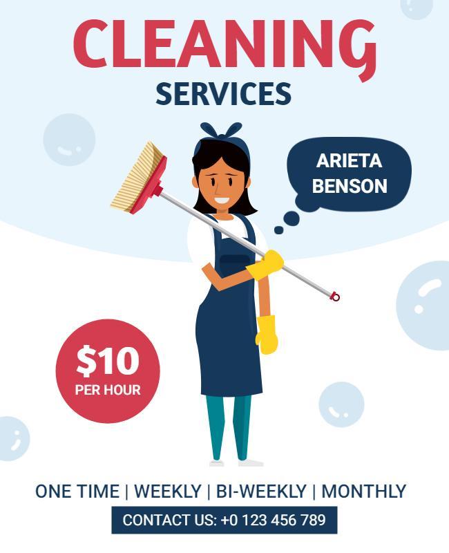 Cleaning Service Flyer