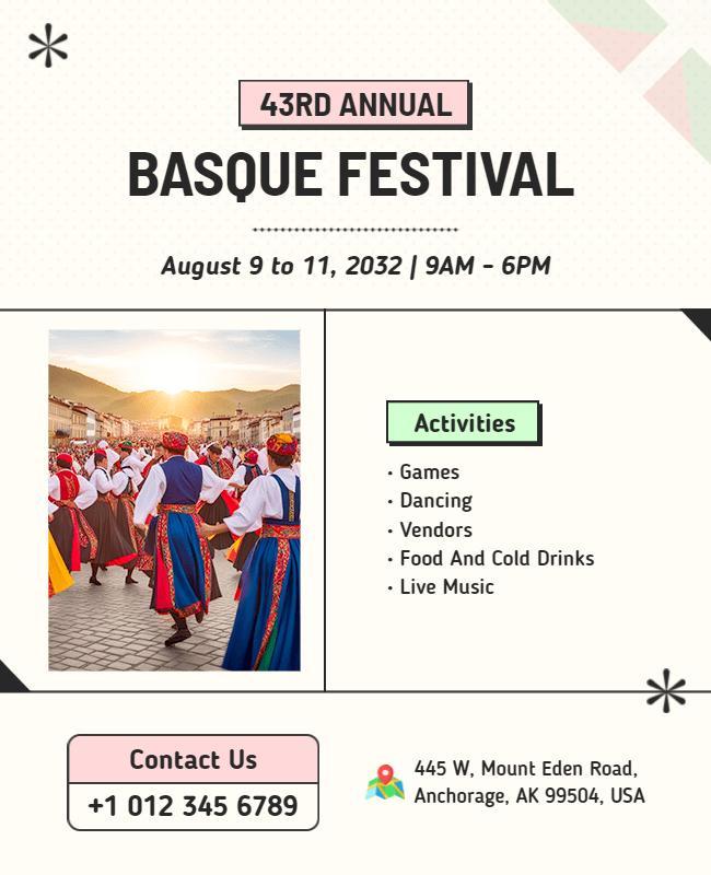 Festival Flyer