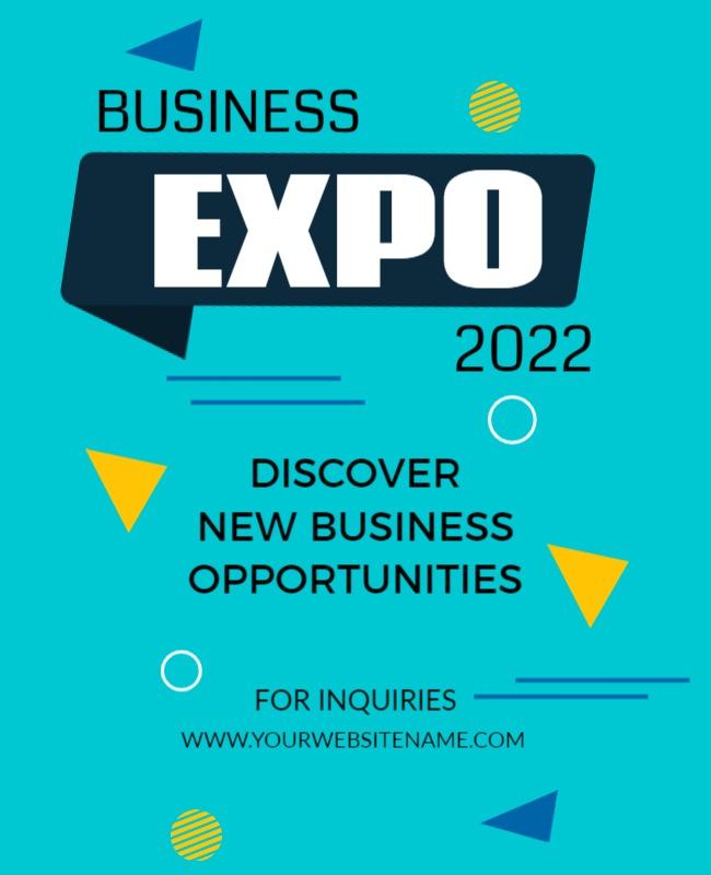 Business Expo Opportunities Flyer Template