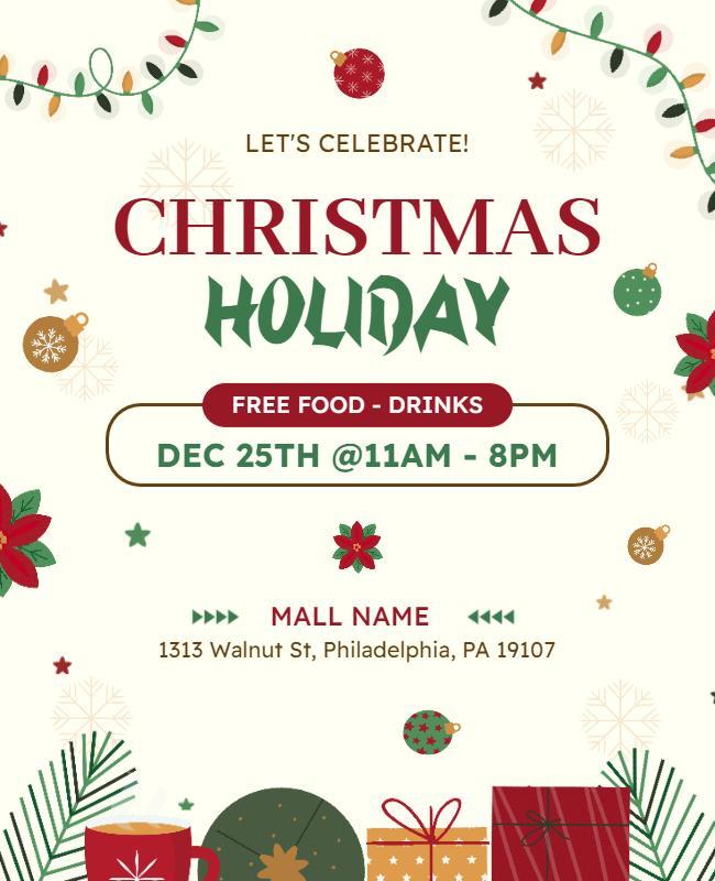 Christmas Flyer