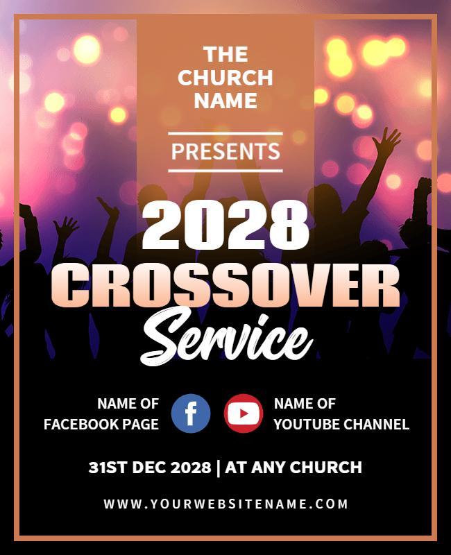 Church Flyers Template