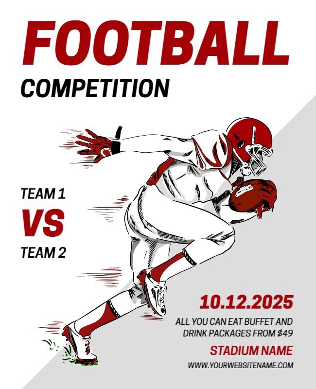 Football Flyer