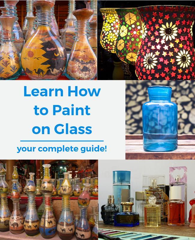 Glass Painting Workshop Instructional Flyer Template