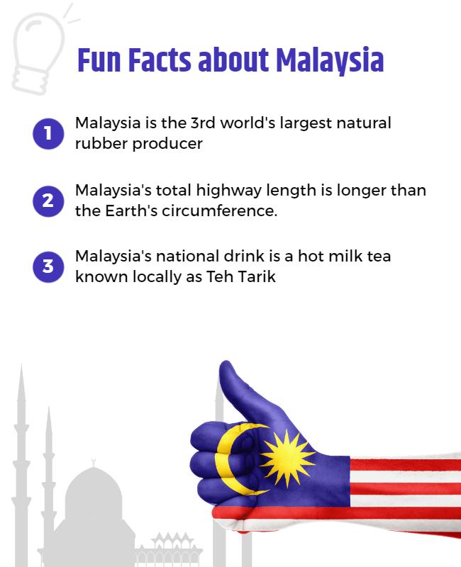 Interesting Facts About Malaysia Flyer Template