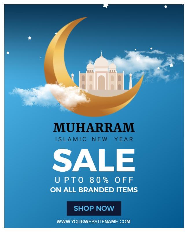 Muharram Poster Template