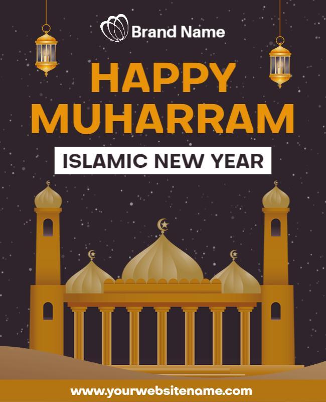 Muharram Poster Template