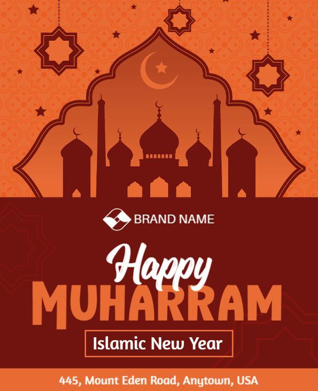 Muharram Poster Template