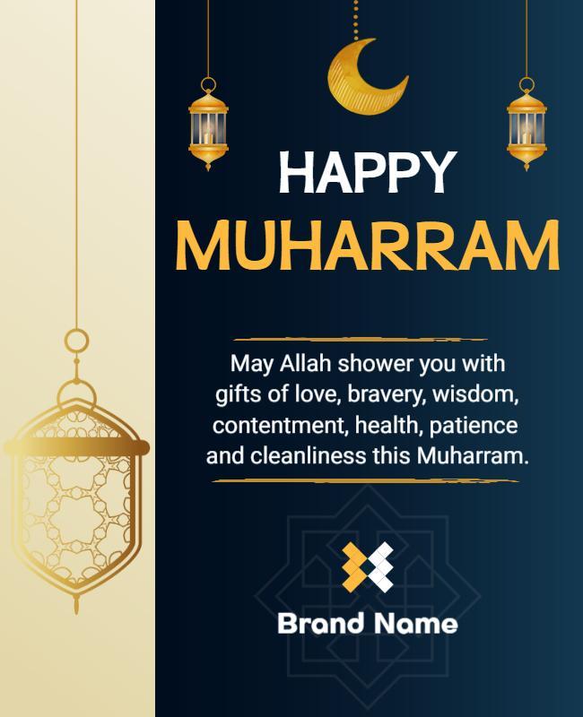 Muharram Poster Template