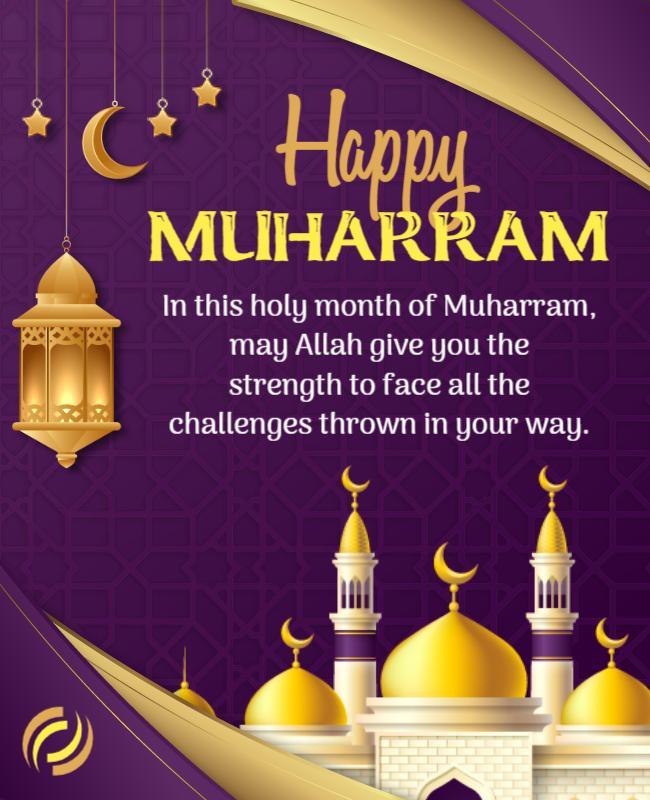 Muharram Poster Template