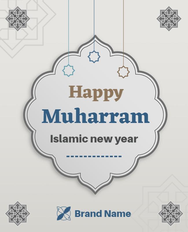 Muharram Poster Template