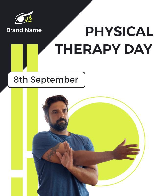 Physical Therapy Awareness Event Flyer Template