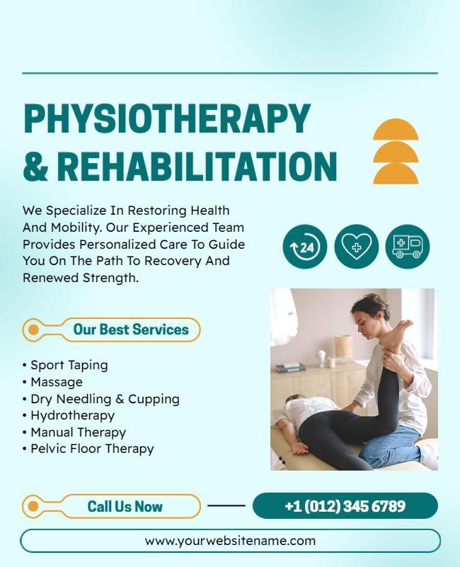 Physiotherapy Flyer Templates Easy Flyer Design Ideas Physiotherapy Flyer Templates Easy Flyer Design Ideas