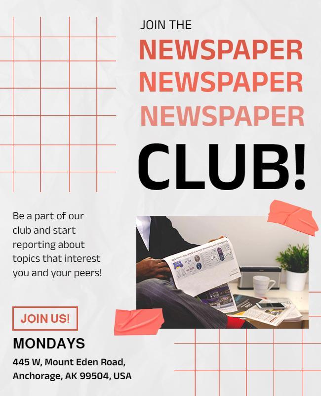 Club Flyer