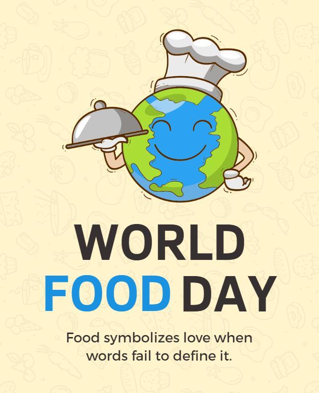 World Food Day Celebration Flyer Template