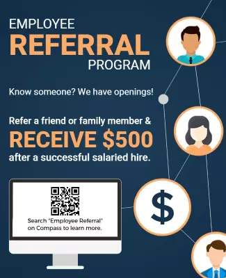 Employee Referral Incentive Program Flyer Template