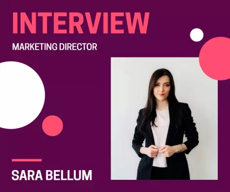 Marketing Director Interview Event Facebook Flyer Template