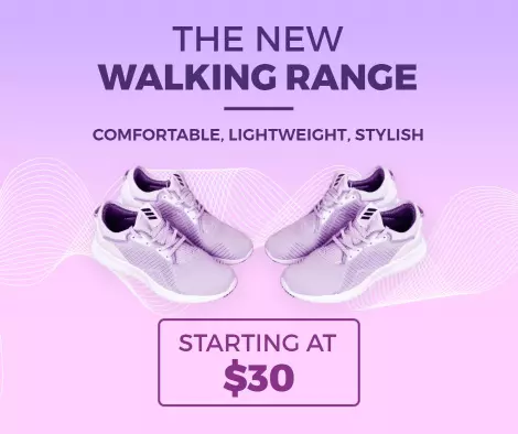 Stylish Walking Shoes Promotion Facebook Flyer Template